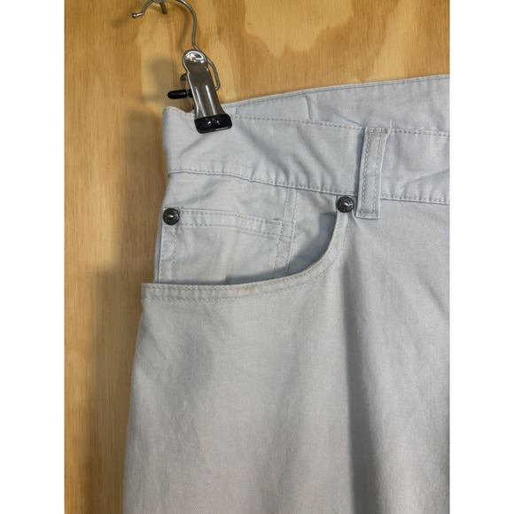 Peter Millar Stretch Cotton Chinos Light Blue Casual Pants Mens Size 36 - Picture 16 of 16